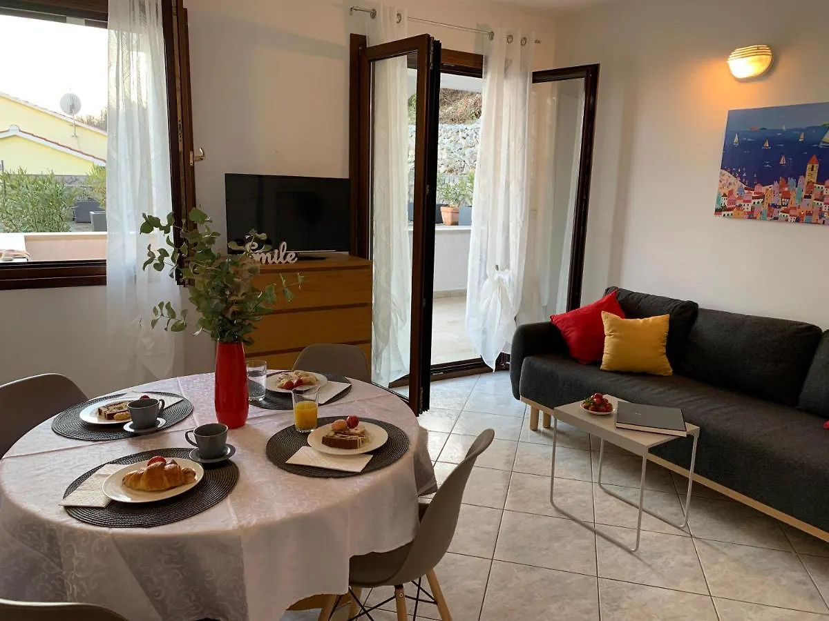 Apartments Near The Beach, With Terraces And Seaview At House B. Moscenicka Draga Croatia