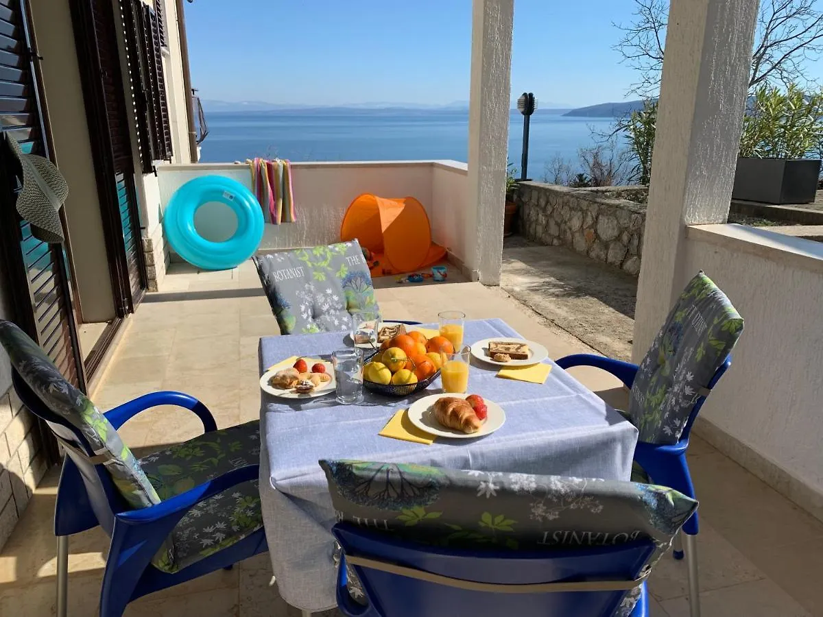 Apartments Near The Beach, With Terraces And Seaview At House B. Moscenicka Draga 0*,  Croatia