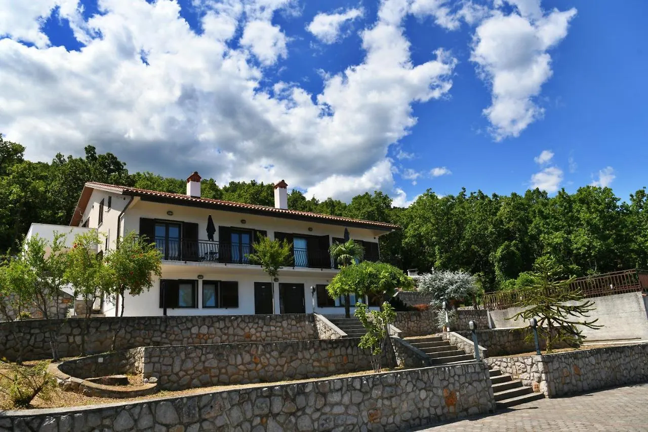 Apartments Near The Beach, With Terraces And Seaview At House B. Moscenicka Draga Croatia