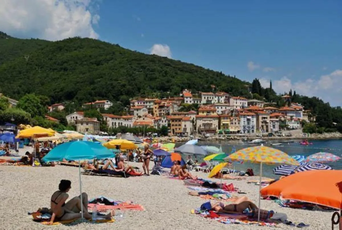 Apartments Near The Beach, With Terraces And Seaview At House B. Moscenicka Draga