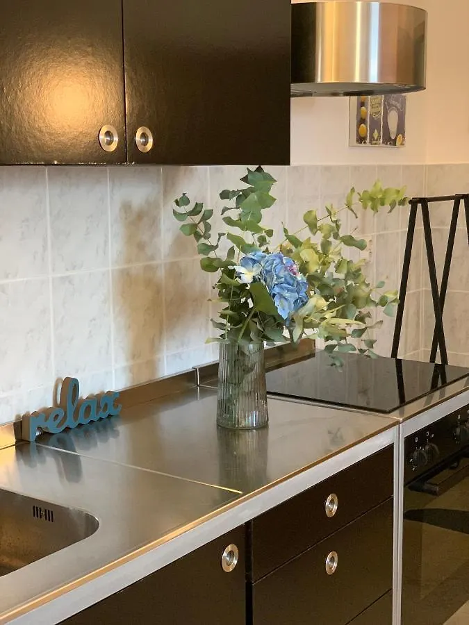 Apartments Near The Beach, With Terraces And Seaview At House B. Moscenicka Draga