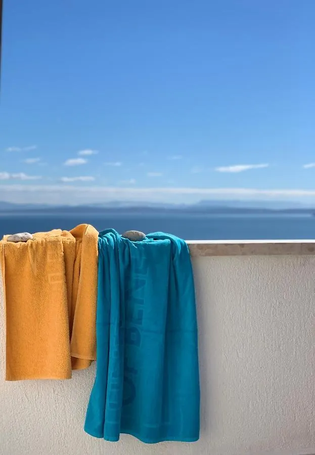 Apartments Near The Beach, With Terraces And Seaview At House B. Moscenicka Draga Croatia