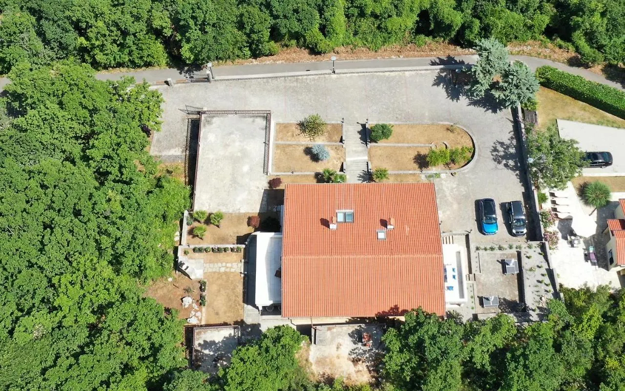 Apartments Near The Beach, With Terraces And Seaview At House B. Moscenicka Draga