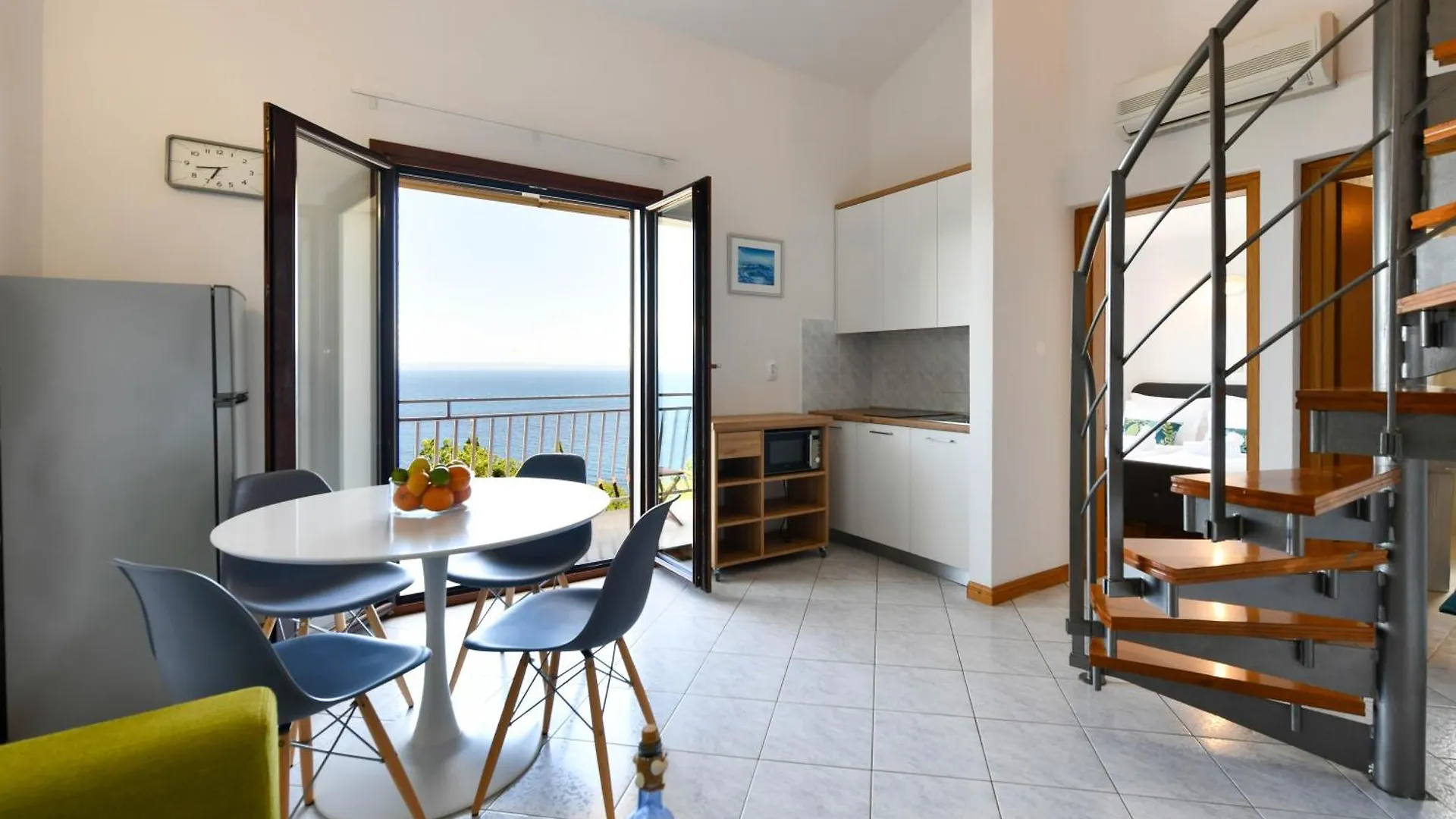 Apartments Near The Beach, With Terraces And Seaview At House B. Moscenicka Draga Croatia
